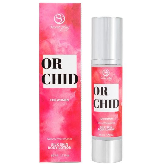 SECRETPLAY – selymes bőrápoló nőknek 50 ml