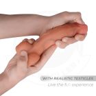 COCK MILLER – hiperrealisztikus mozgatható dildó 17,8 cm