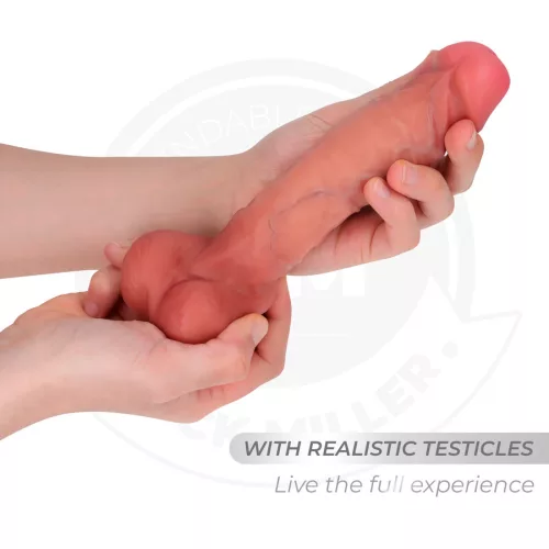 Cock Miller – hiperrealisztikus, mozgatható dildó 19,3 cm