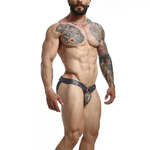 MOB – stílusos, szürke jockstrap (egységes méret)