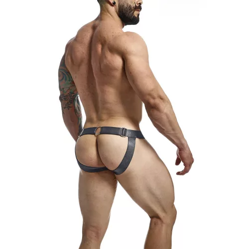 MOB – stílusos, szürke jockstrap (egységes méret)