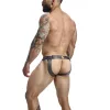 MOB – stílusos, szürke jockstrap (egységes méret)