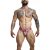 MOB - Prémium rózsaszín jockstrap, egy méret