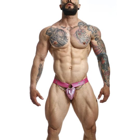 MOB - Prémium rózsaszín jockstrap, egy méret