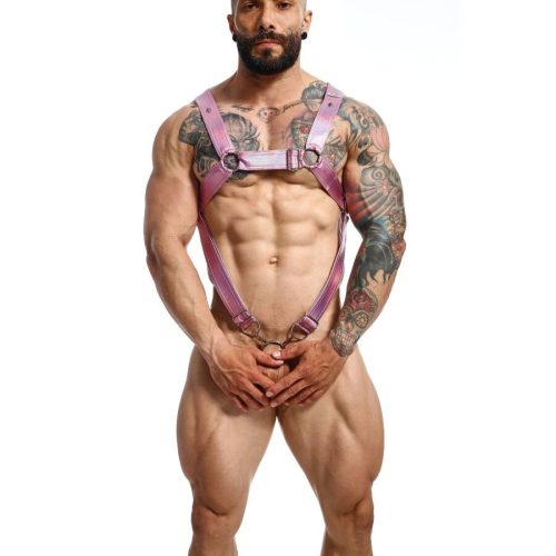 MOB - DNGEON Crossed - állítható péniszheveder