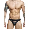 MOB DNGEON – sportos jockstrap, fekete, egy méret
