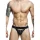 MOB DNGEON – sportos jockstrap, fekete, egy méret