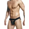 MOB DNGEON – sportos jockstrap, fekete, egy méret