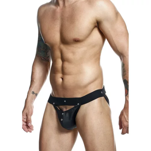 MOB DNGEON – sportos jockstrap, fekete, egy méret