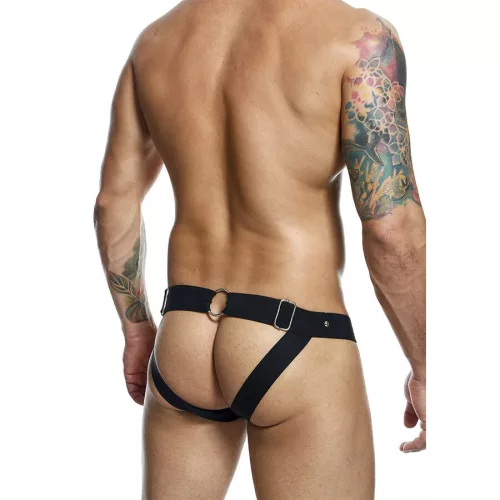 MOB DNGEON – sportos jockstrap, fekete, egy méret