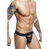 MOB DNGEON – sportos jockstrap, fekete, egy méret