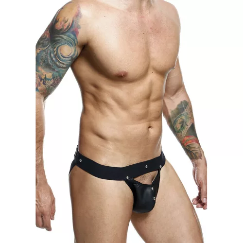 MOB DNGEON – sportos jockstrap, fekete, egy méret