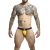 MOB – sárga jockstrap láncokkal, egy méretben