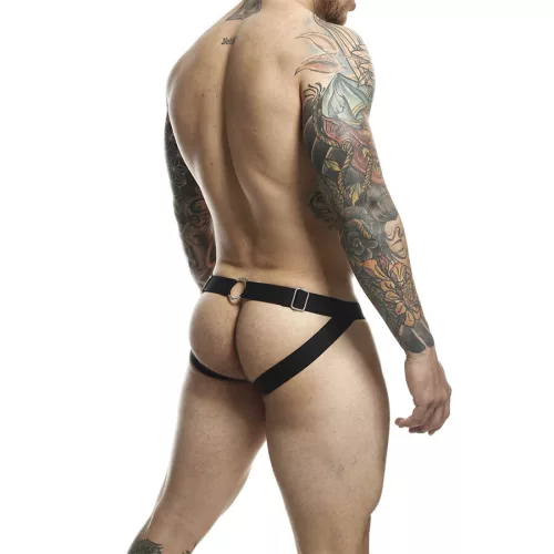 MOB – sárga jockstrap láncokkal, egy méretben