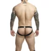 MOB – sárga jockstrap láncokkal, egy méretben