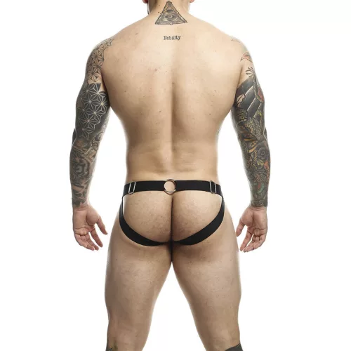 MOB – sárga jockstrap láncokkal, egy méretben