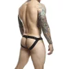 MOB – szenvedélyes DNGEON jockstrap, piros, egy méret