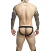 MOB – szenvedélyes DNGEON jockstrap, piros, egy méret