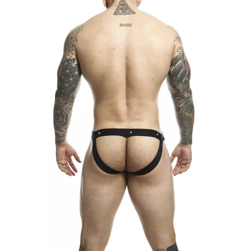 MOB – szenvedélyes DNGEON jockstrap, piros, egy méret