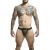 MOB - DNGN Jockstrap – sportos férfi alsónemű, zöld