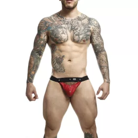 MOB - sportos jockstrap, érzéki kivitelben, piros
