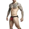 MOB - sportos jockstrap, érzéki kivitelben, piros