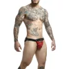 MOB - sportos jockstrap, érzéki kivitelben, piros