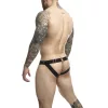 MOB - sportos jockstrap, érzéki kivitelben, piros