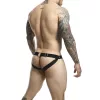 MOB - sportos jockstrap, érzéki kivitelben, piros
