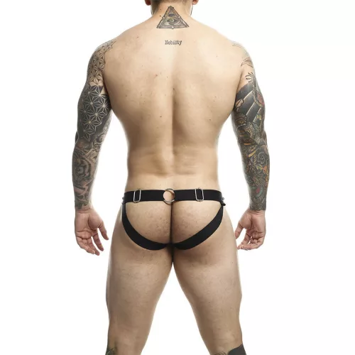 MOB - sportos jockstrap, érzéki kivitelben, piros
