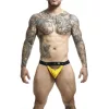 MOB - sárga sport jockstrap, egy méretben, stílusosan