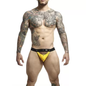 MOB - sárga sport jockstrap, egy méretben, stílusosan
