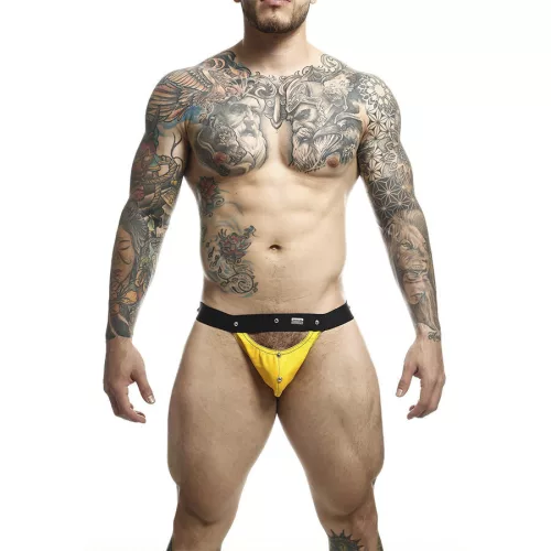 MOB - sárga sport jockstrap, egy méretben, stílusosan