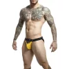 MOB - sárga sport jockstrap, egy méretben, stílusosan