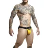 MOB - sárga sport jockstrap, egy méretben, stílusosan
