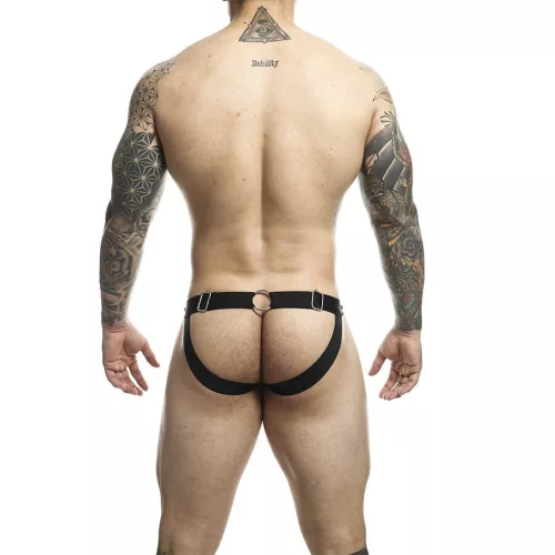 MOB - sárga sport jockstrap, egy méretben, stílusosan