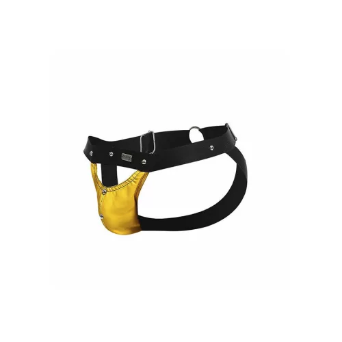 MOB - sárga sport jockstrap, egy méretben, stílusosan