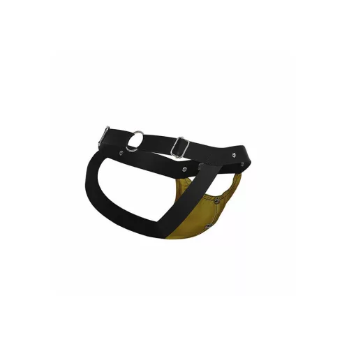 MOB - sárga sport jockstrap, egy méretben, stílusosan