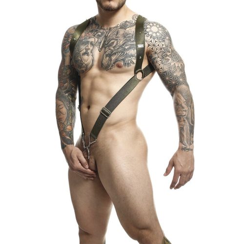 MOB - DNGEON GREEN – állítható prémium heveder egy méretben