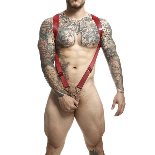 MOB - DNGN RED – állítható piros háttámasszal