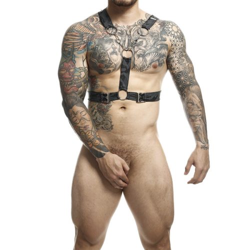 MOB - ezüst hám láncokkal, egy méretben