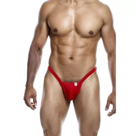 MOB – prémium vörös tanga XL méretben