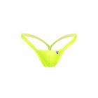 MOB - Prémium sárga tangás alsó M méretben