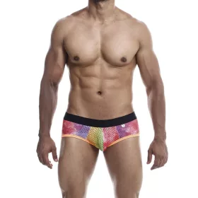   MOB Boxer – prémium narancssárga alsónadrág XL méretben