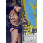 MOB – klasszikus fekete tanga, M-es méret