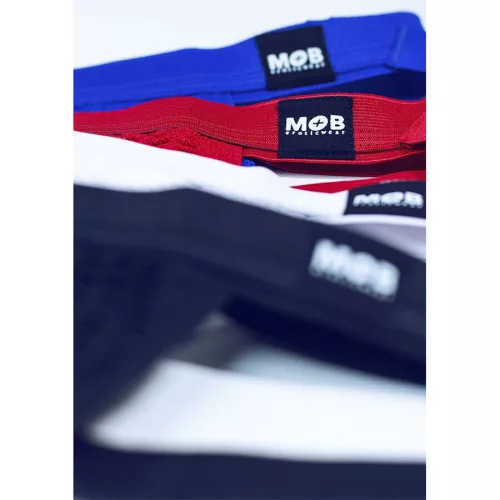 MOB - Red Fetish Jockstrap fürdőruha S méretben