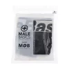 MOB - fekete csipkés tangapants L/XL méretben
