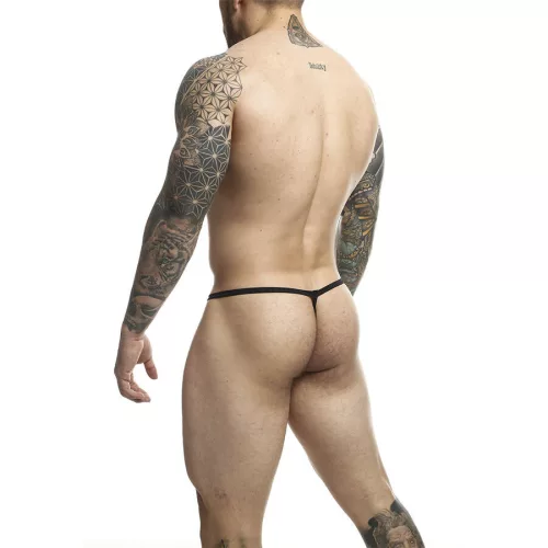 MOB – fekete elefánt tanga, univerzális méret