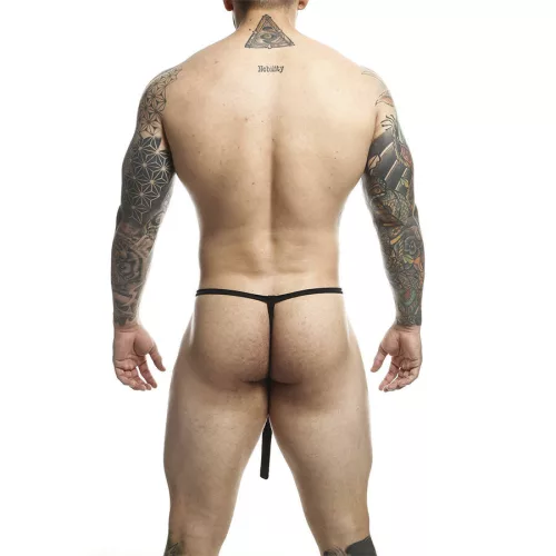 MOB – fekete elefánt tanga, univerzális méret