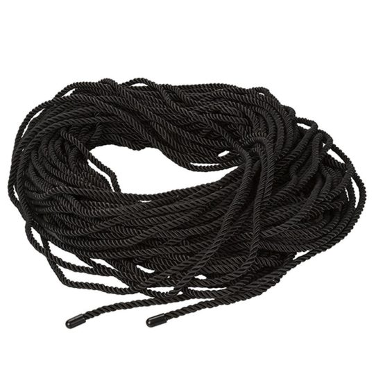 CalExotics - Scandal Black – prémium BDSM kötél 50 m